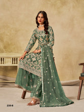 Ethereal Net Suit Set - Aanaya Vol 235 | For Weddings & Festivals 235B
